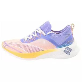 Li-Ning Кроссовки Feidian Challenger Stable Racing Fabric Shock Absorbing Non-Slip Reathable Reathable Low-Top для бега, женские кроссовки ARMS014-2 36