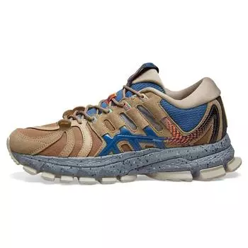 Кроссовки мужские Li-Ning Furious Rider Ace 1.5 Slip Resistant Lightweight Low Top Casual Running Shoes Blue Brown ARZP007-1 40
