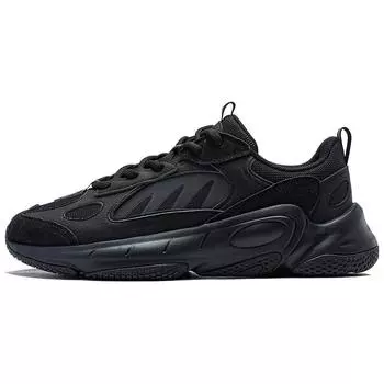 Li-Ning Кроссовки мужские Wing Wind Durable Low-Top Casual Shoes Black AGCT461-4 43