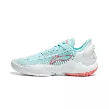 Li-Ning Кроссовки мужские Yushuai 18 V2 Miami Beach Blue Light-Sky-Blue White ABAU025-6 45