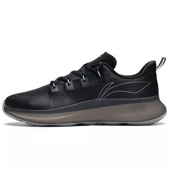 Li-Ning Кроссовки Unbounded 4 легкие, высокопрочные, прочные, с низким верхом, мужские, черные, AFVS011-6 41