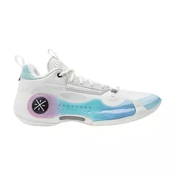 Li-Ning Кроссовки унисекс Way of Wade 10 Low Cotton Candy белые синие фиолетовые ABAS083-31 43