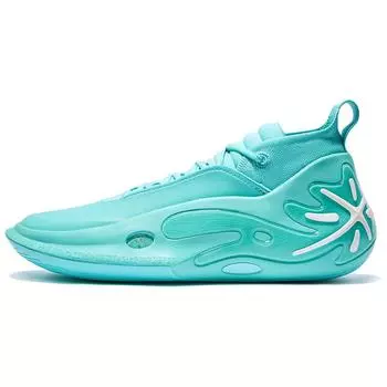 Li-Ning Кроссовки Way of Wade 11 Freedom Men Sneakers Teal Parrot-Green ABAU049-14 41