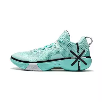 Li-Ning Кроссовки Way Of Wade Shadow 6 Liberty Men, попугайно-зеленые, черные ABPU029-3 43