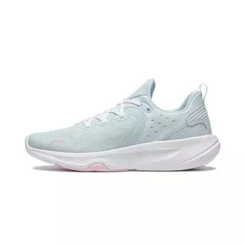 Li Ning Lan Guang Удобные Универсальные Амортизирующие Прочные Низкие Тренировочные Кроссовки Женские кроссовки AFVU010-1 39