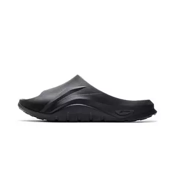 Li Ning League Of Legends Pool Party X Мягкий хлопок Универсальные Повседневные Дышащие Легкие Нескользящие Шлепанцы Унисекс Обувь Черный AGAV003-2 37