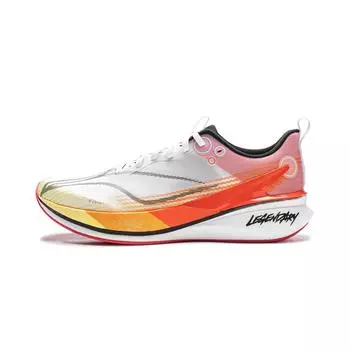 Li Ning League Of Legends X Red Rabbit 8 Pro Полная амортизация ладони Дышащие низкие кроссовки для марафона, тренировок, соревнований по бегу Унисекс ARPV003-34 45