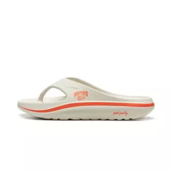 Li Ning League Of Legends X Толстая подошва Универсальные модные нескользящие шлепанцы унисекс Обувь жемчужно-белая AGAU029-4 38