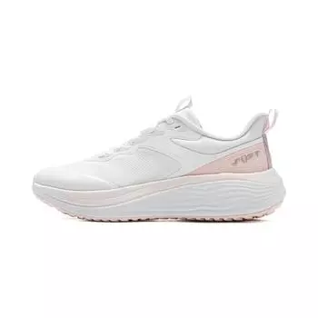 Li-Ning Легкая мягкая упругая толстая подошва, увеличивающая рост, нескользящая, износостойкая, дышащая, легкая, низкая повседневная обувь, женские кроссовки AGLU162-1 35