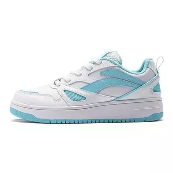 Li-Ning Легкая повседневная обувь Cloud Non-Slip Shock Absorbing Kids Shoes White YKCT176-2 31