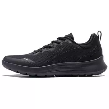 Li-Ning Легкие кроссовки Feather Series с низким верхом, амортизирующие, нескользящие, износостойкие, женские, черные ARST066-1 35