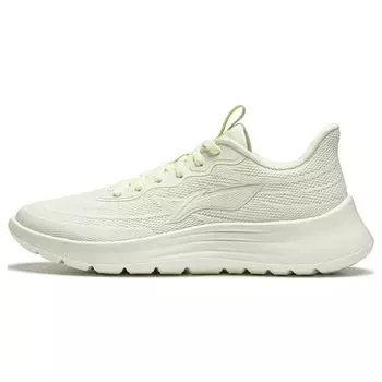 Li-Ning Легкие мягкие эластичные повседневные кроссовки для бега женские кроссовки кремово-белые ARSU022-4 38