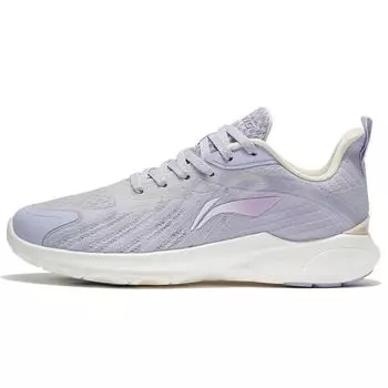 Li-Ning Легкие мягкие дышащие нескользящие кроссовки для бега женские кроссовки синие ARSS020-1 35
