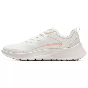 Li-Ning Легкие мягкие кроссовки Rebound Casual Running Shoes Women Sneakers Cloud-White ARSU054-1 37