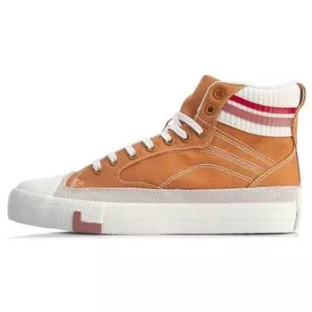 Li-Ning Легкие удобные высокие кроссовки женские кроссовки темно-хаки AGCQ026-4 39