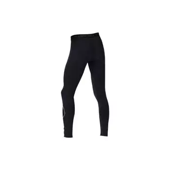 Li Ning Letter Logo Print Slim Fit High Elastic Sports Long Брюки мужские низы черного цвета YULT077-1 L
