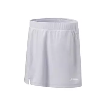 Li-Ning Letter Print Elastic Quick-Dry Sports Running Casual Shorts Women shorts Purple ASKU218-4 S
