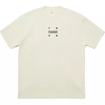 Li-Ning Letter Print Round Neck Pullover Short Sleeve T-Shirt Men Tops Beige AHSUE21-1 L