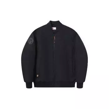 Li Ning Letter Zip Jacket Мужские куртки Черные AJMT067-1 M