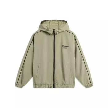 Li-Ning Lettuce Edge Water-Resistant UV-Resistant Outdoor Sports Loose Comfortable Versatile UV-Proof Sun Protection Windbreaker AFDU695-4 3XL