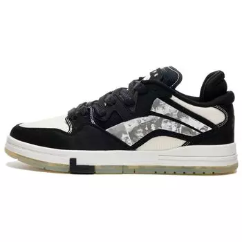 Li Ning Li Xiaolong X China Wei Wu Pro удобные универсальные нескользящие износостойкие низкие кроссовки мужские кроссовки черные белые AECS099-1 44