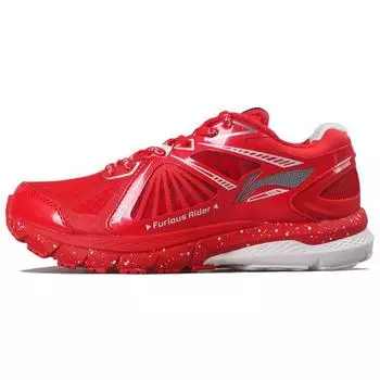 Li Ning Liejun 3 удобные универсальные амортизирующие низкие кроссовки женские кроссовки красные ARZQ006-3 37