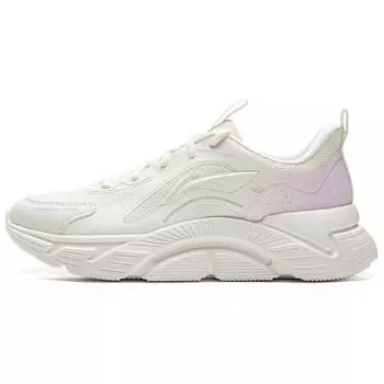Li Ning Light Breeze Мягкие кроссовки для бега в повседневном стиле Дышащие Амортизирующие Нескользящие Износостойкие Легкие Стабильная поддержка Низкий верх ARSV036-3 35