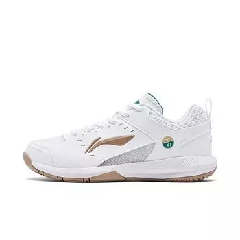Li-Ning Light Feather Series Rocket Shoes 2.0 Fashion Comfortable Non-Slip Wear-Resistant Breathable Low-Top Badminton Shoes Unisex sneaker AYTU049-1 37