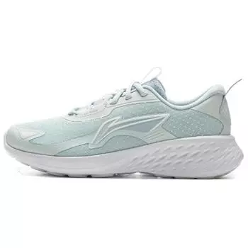 Li-Ning Lightweight Cloud Comfortable Versatile Non-Slip Wear-Resistant Low-Top Casual Running Shoes Women sneaker Blue ARSU128-3 35