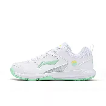 Li-Ning Lightweight Feather Series Rocket Shoes 2.0 Fashion Comfortable Versatile Non-Slip Breathable Lightweight Low-Top Badminton Shoes AYTU049-4 36