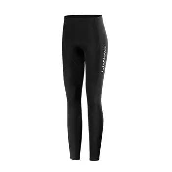 Li-Ning Lightweight High Elastic Breathable Moisture Wicking Shock Absorbing Cycling Pants Unisex Cycling Apparel LCUK222 S