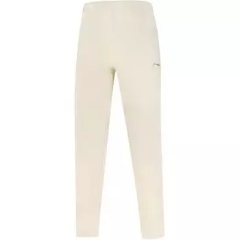 Li-Ning Lightweight Quick-Dry Breathable Straight-Leg Casual Pants Men bottoms Oatmeal-Gray AYKT347-5 3XL