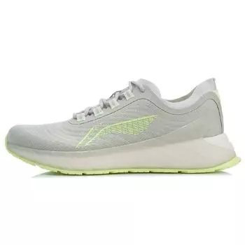 Li-Ning Lightweight Rebound Shock Absorption Low-Top Running Shoes Unisex Sneakers Sprout-Yellow Gray ARHR059-2 39