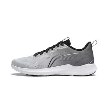 Li-Ning Lightweight Soft Rebound Casual Running Shoes Breathable Stable Support Shock Absorption Non-Slip Durable Lightweight Low-Top ARSU015-3 43
