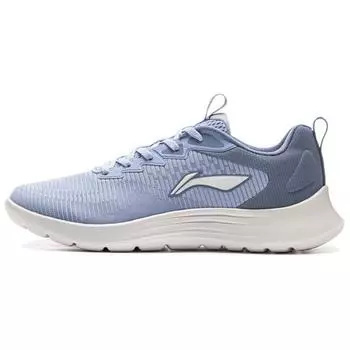 Li-Ning Lightweight Soft Rebound Casual Running Shoes Men Sneakers Blue ARSV033-3 39