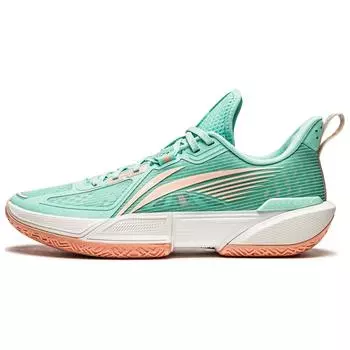 Li-Ning Lightweight Speed 2.0 Durable Breathable Shock Absorption High Resilience Non-Slip Stability Low-Top Basketball Shoes Men sneaker ABPU023-1 41