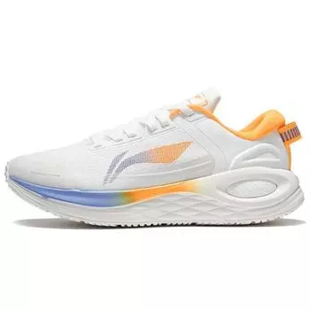 Li Ning Lijun 6 Essential Fabric Shock Absorbing Non-Slip Wear Resistance Airproof Lightweight Low-Top Running Shoes Men Running Shoes ARZS003-1 40