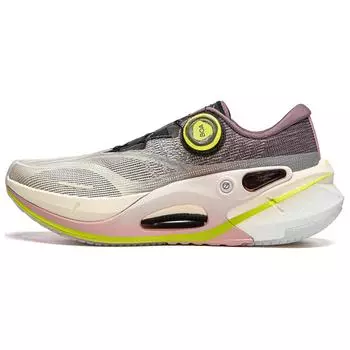 Li Ning Lijun 7 Pro V2 Carbon Plate Technology Стабильная поддержка Легкие амортизирующие дышащие повседневные кроссовки для бега Женские кроссовки ARZU002-12 36