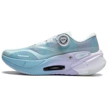 Li Ning Lijun 7 Pro V2 удобные универсальные нескользящие износостойкие низкие повседневные кроссовки женские кроссовки синие фиолетовые ARZU002-3 36