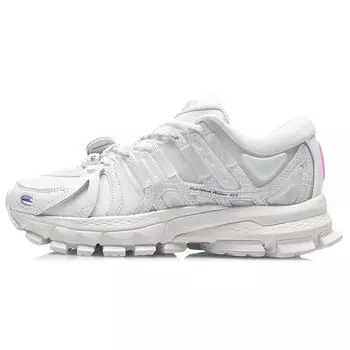 Li Ning Lijun Ace 1.5 амортизирующие нескользящие износостойкие низкие спортивные повседневные туфли женские кроссовки жемчужно-белые ARZP014-12 39