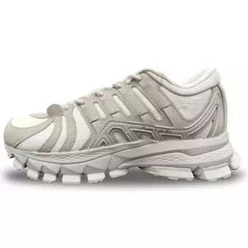 Li Ning Lijun Ace 1.5 Ткань Кожа Модные Повседневные Амортизирующие Нескользящие Износостойкие Легкие Низкие Кроссовки Для Повседневного Образа Жизни ARYR010-12 35