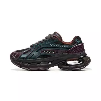 Li Ning Lijun BOW Модные Поддерживающие Устойчивые Прочные Низкие Повседневные Кроссовки Женские Зеленый Коричневый AZGU064-4 37