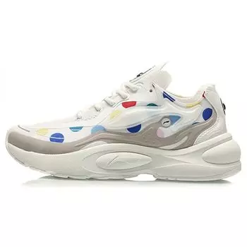 Li Ning Lijun BOW Ткань TPU Легкие амортизирующие Нескользящие Износостойкие Легкие Низкие Кроссовки Женские Кроссовки ARHQ304-2 39