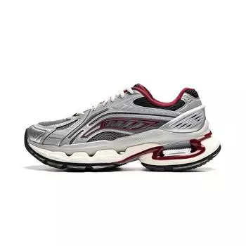 Li Ning Lijun BOW Trend Series Trend Sports Lifestyle Shoes Men Lifestyle Shoes Shadow-Gray AZGU061-5 41