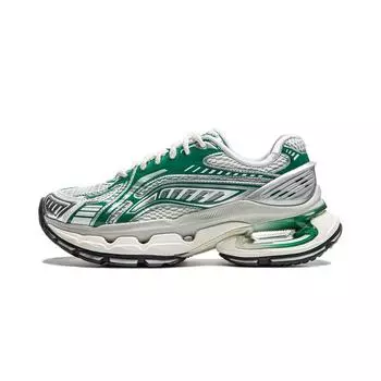 Li Ning Lijun BOW Trend Series Trend Sports Casual Shoes Женская повседневная обувь светло-серого цвета AZGU064-3 36