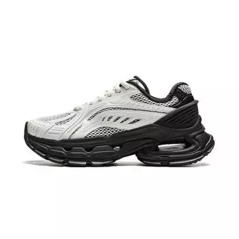 Li Ning Lijun BOW Trend Series Trend Sports Lifestyle Shoes Women Lifestyle Shoes Off-White Black AZGU064-2 35