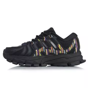 Li Ning Lijun Runner 2020 Весна Лето Неделя моды Коллекция Lijun Ace Нескользящие Легкие Кроссовки с Низким Верхом Женские Кроссовки Черный ARZP012-10 35
