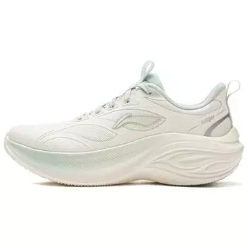 Li Ning Ling Bo V2 Модные Удобные Дышащие Увеличивающие Рост Отскок Низкие Повседневные Городские Кроссовки для Бега Женские ARSV104-3 35