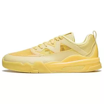 Li Ning Ling Teng Erik Ellington Signature легкие дышащие низкие кроссовки для скейтбординга мужские кроссовки для скейтбординга Popcorn-Yellow AEPR009-39 39