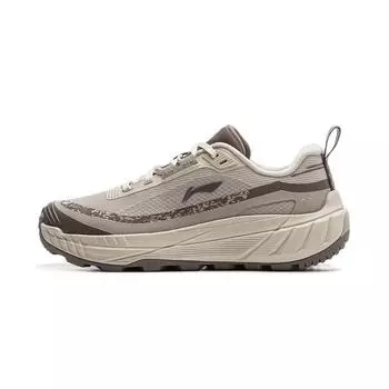 Li-Ning Lite 2.0 Comfortable Versatile Outdoor Durable Support Low-Top Hiking Shoes Women Hiking Shoes Beige AHTU008-2 39